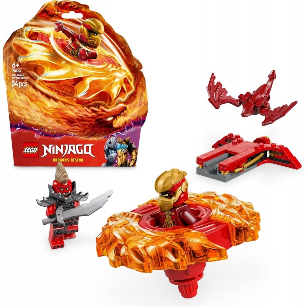 Kais Dragon Spinjitzu Spinner