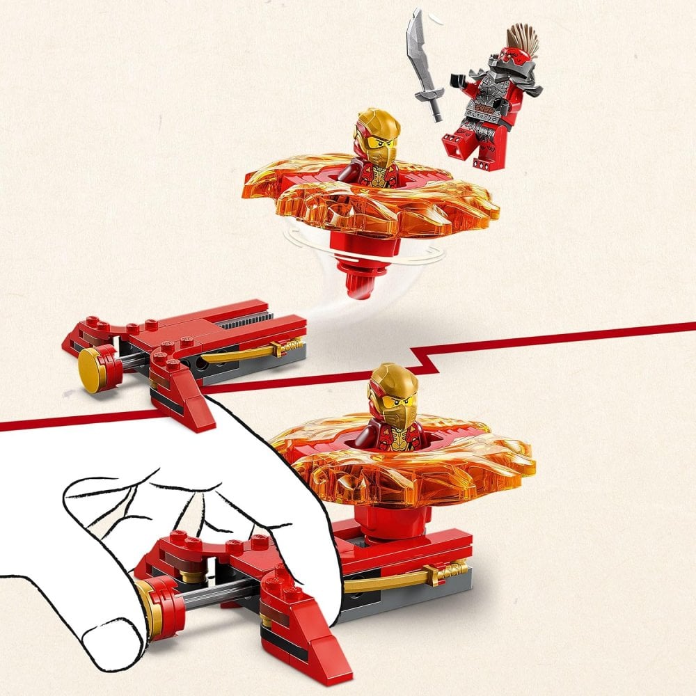 Kais Dragon Spinjitzu Spinner