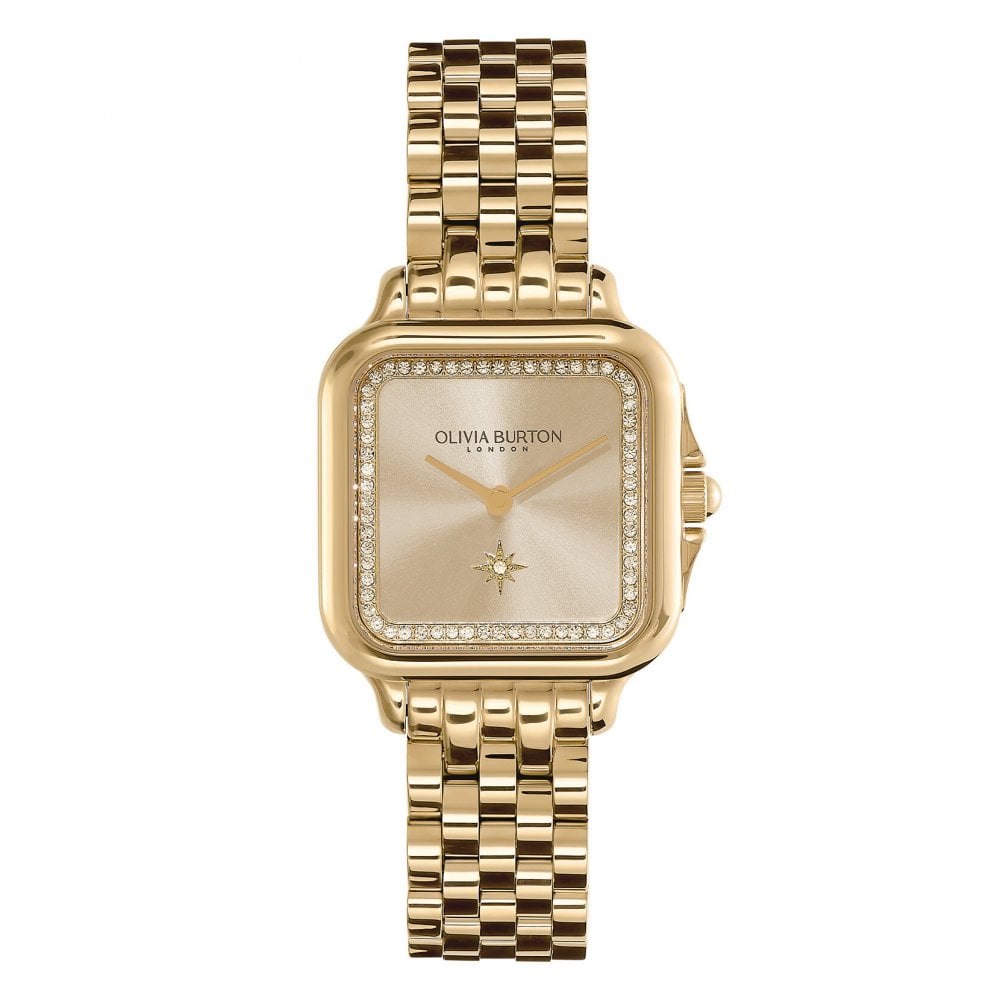Classic - 28mm Grosvenor Gold Bracelet Watch