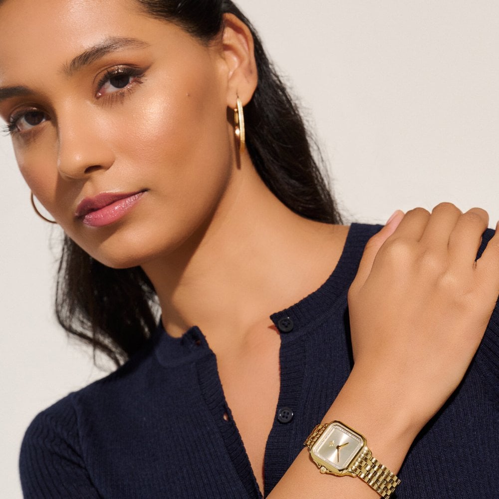 Classic - 28mm Grosvenor Gold Bracelet Watch