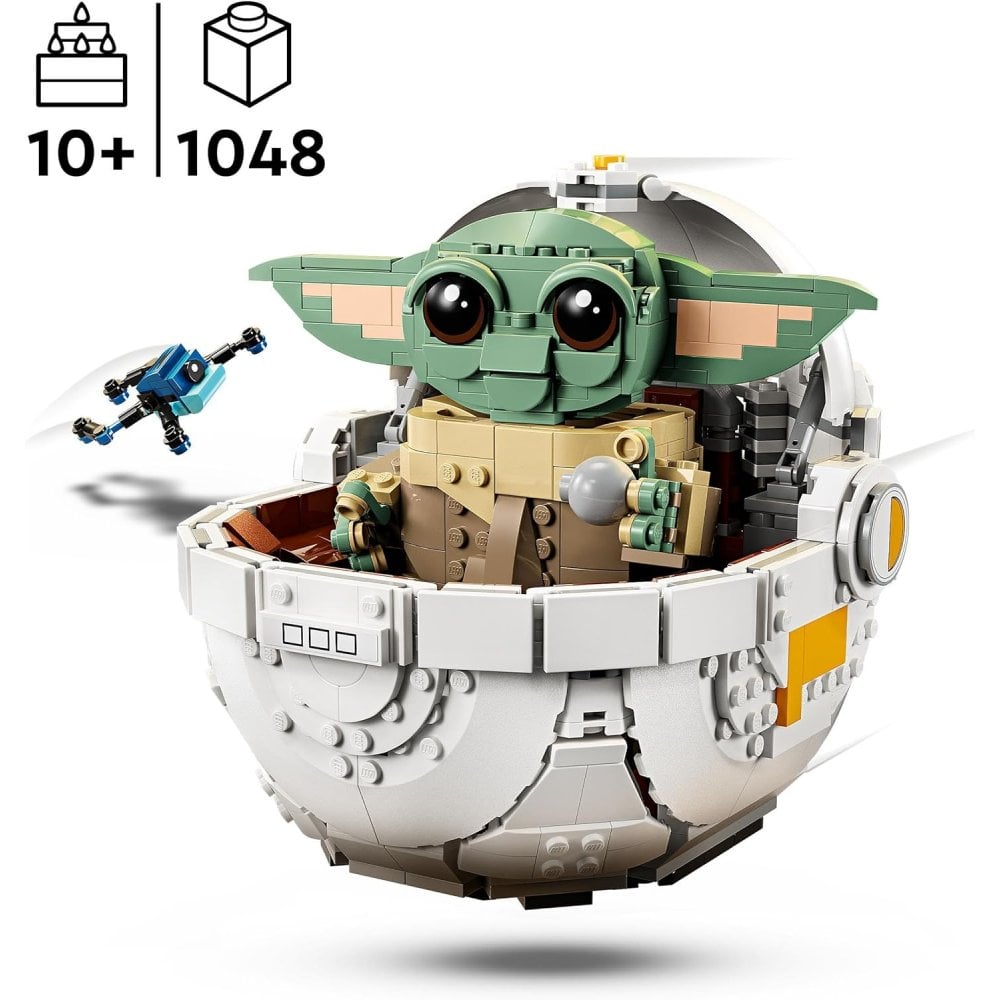 Grogu™ with Hover Pram