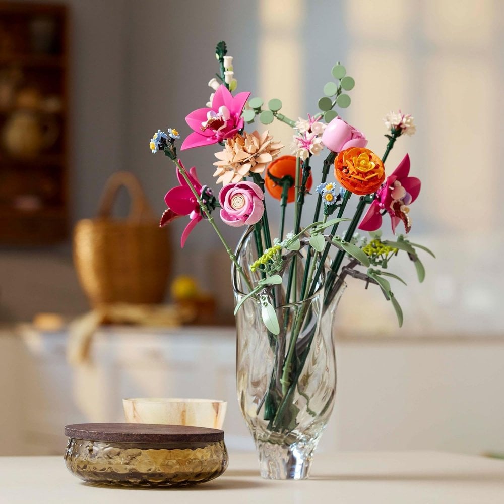 Pretty Pink Flower Bouquet
