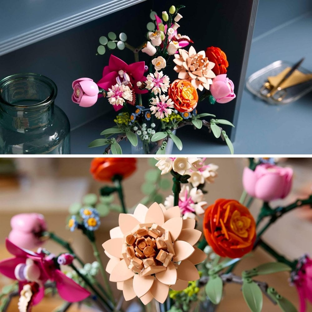 Pretty Pink Flower Bouquet