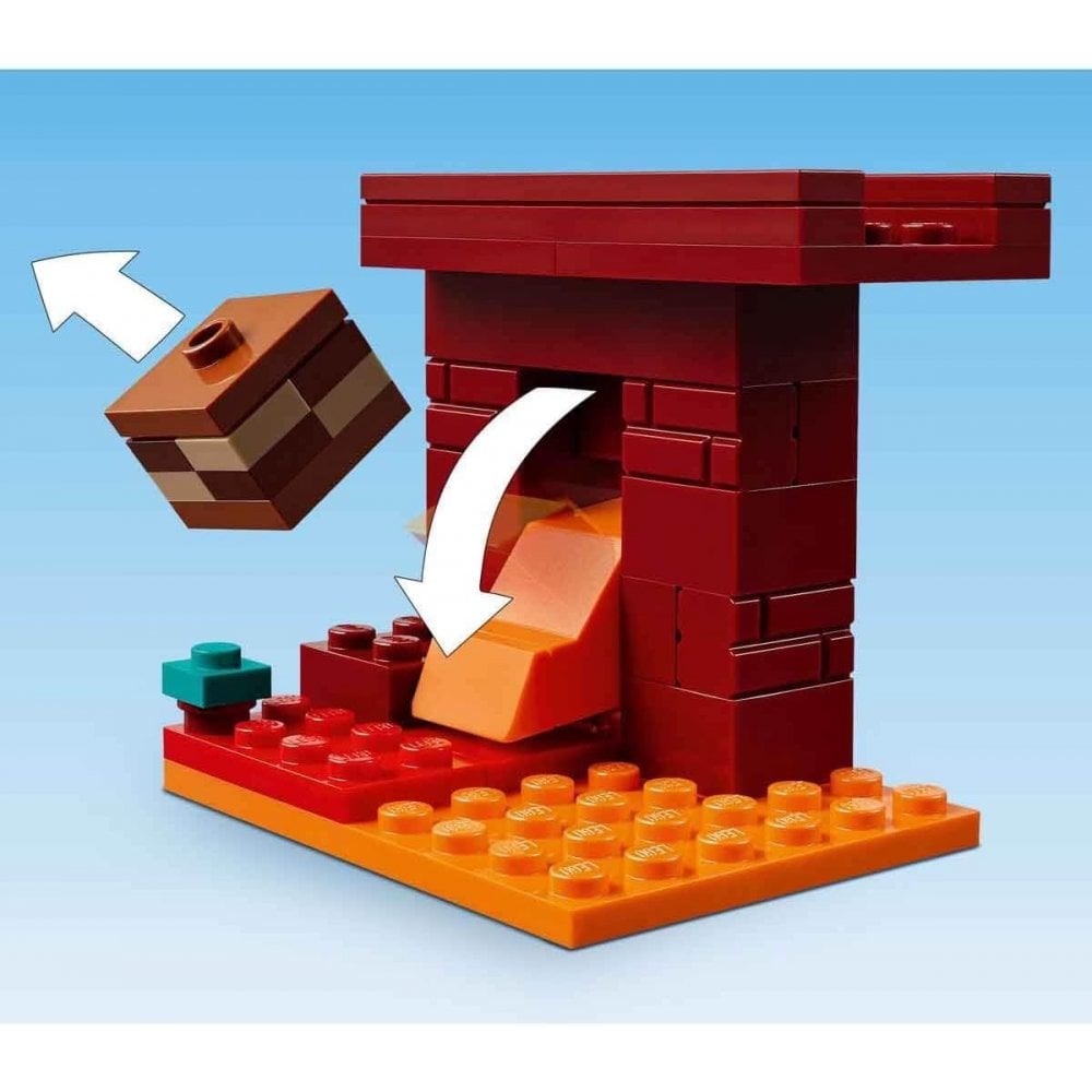 The Nether Lava Battle