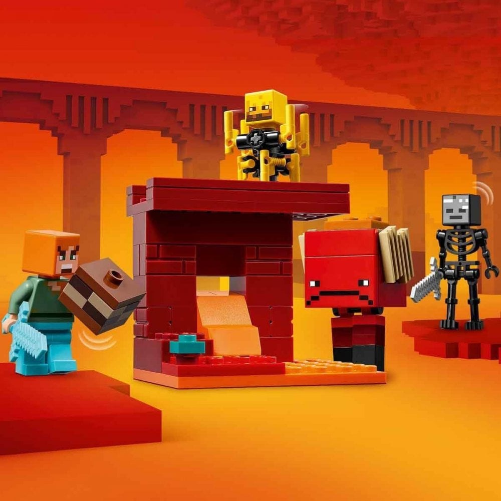 The Nether Lava Battle