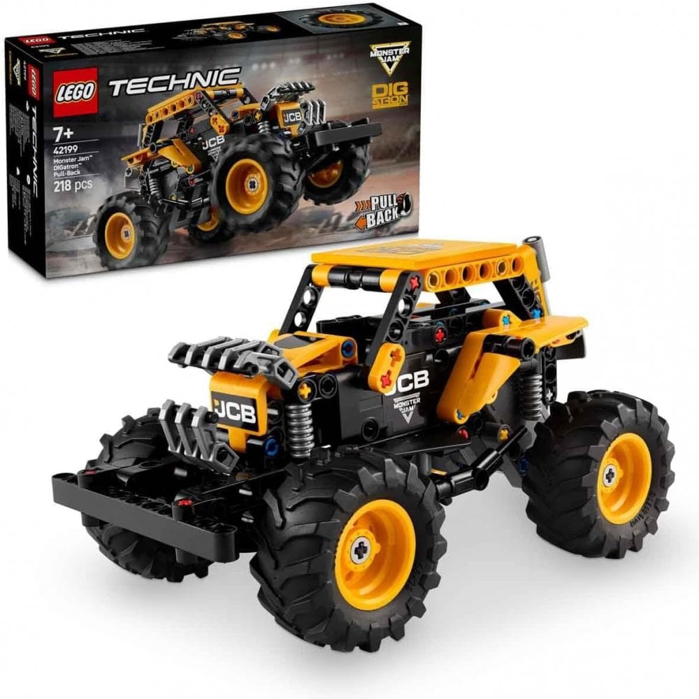 Monster Jam™ DIGatron™ Pull-Back