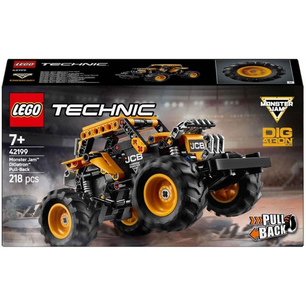 Monster Jam™ DIGatron™ Pull-Back