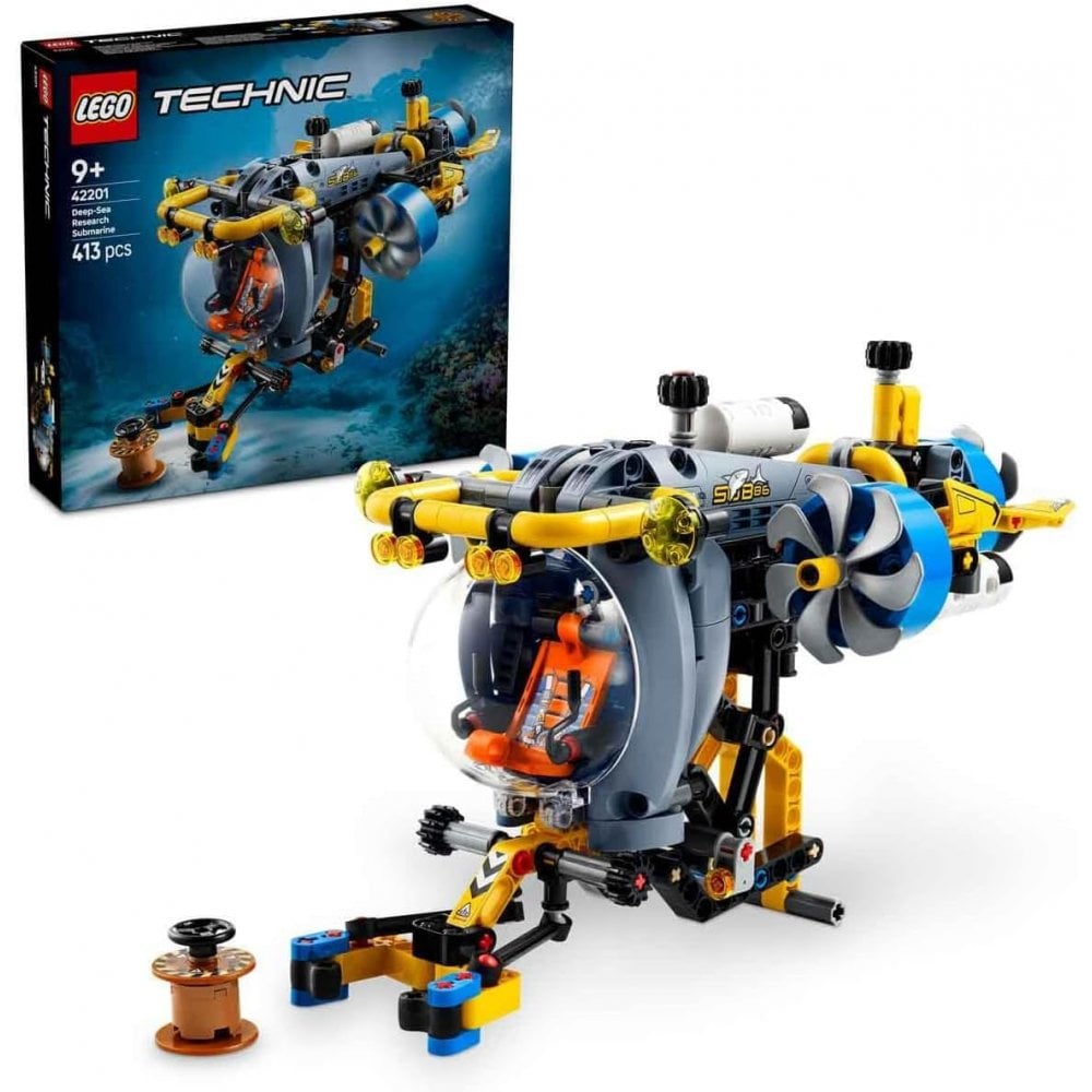 Deep-Sea Research Submarine