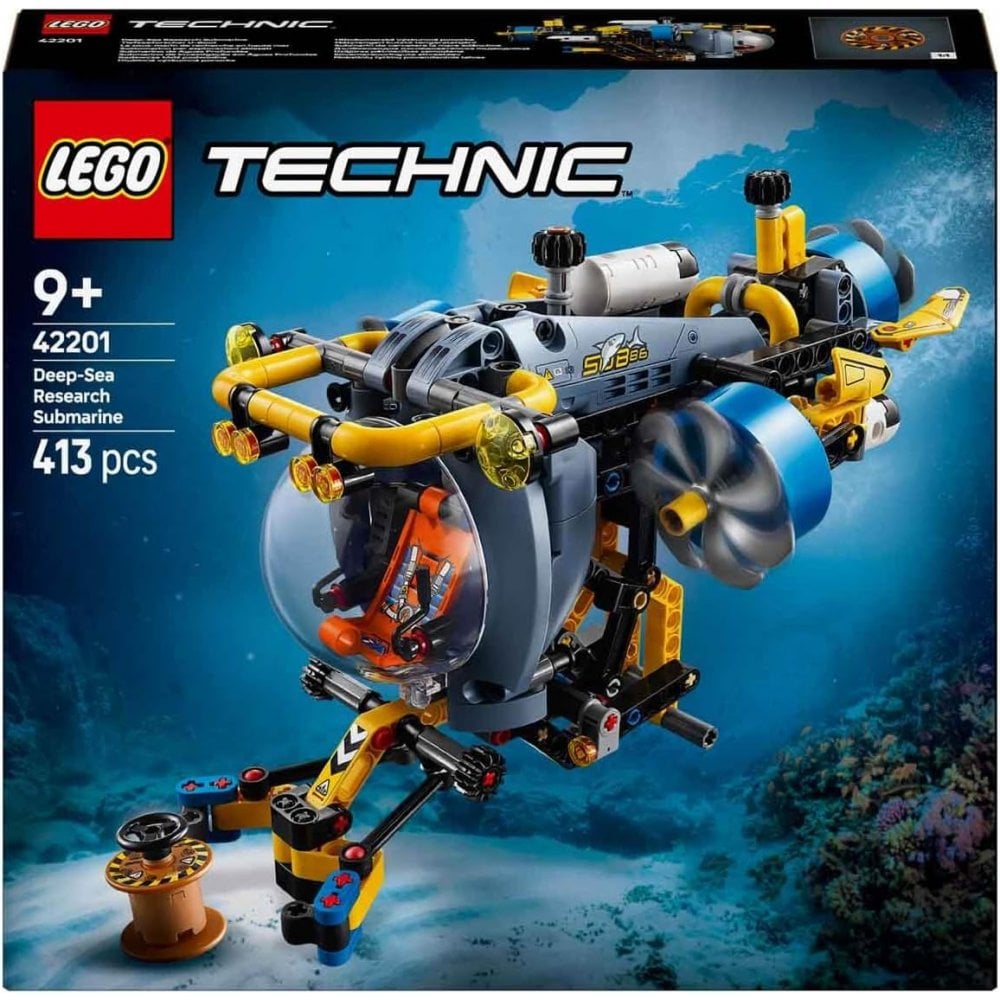 Deep-Sea Research Submarine