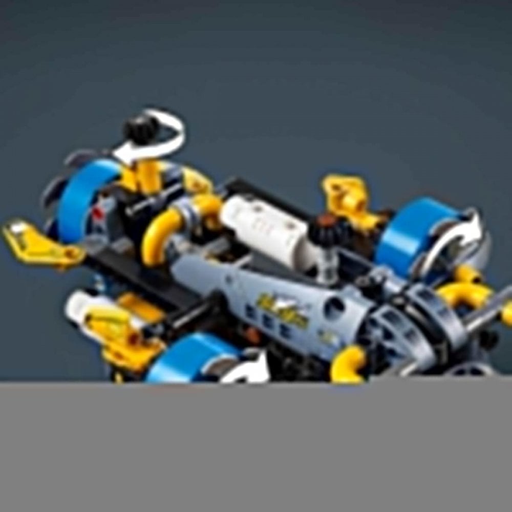 Deep-Sea Research Submarine
