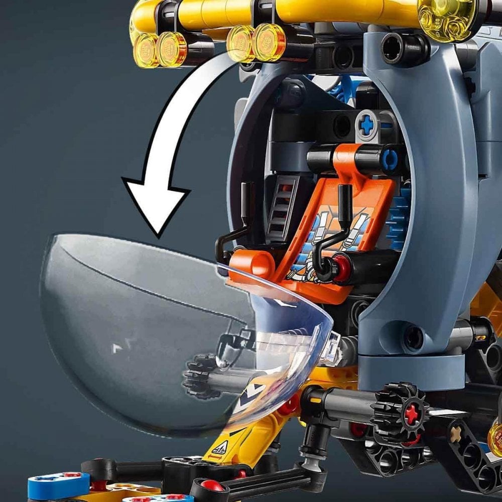 Deep-Sea Research Submarine
