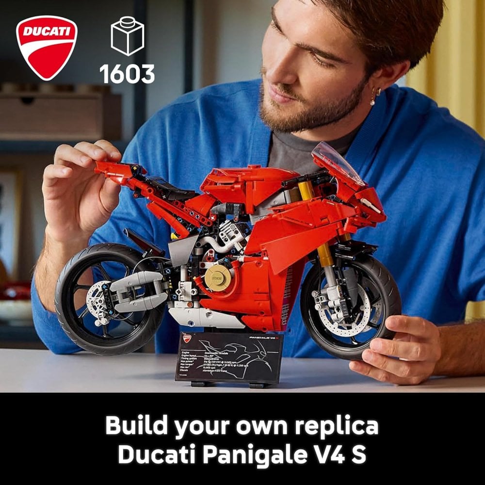 Ducati Panigale V4 S Motorcycle