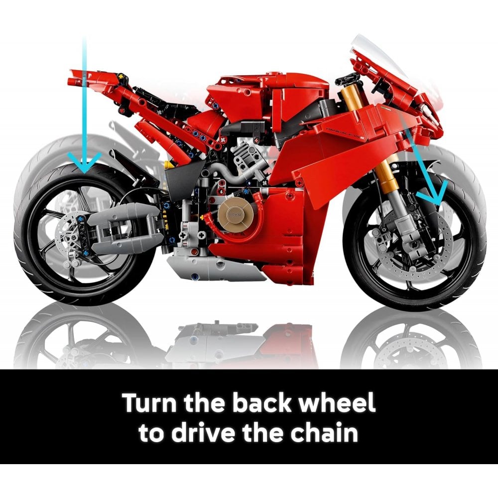 Ducati Panigale V4 S Motorcycle
