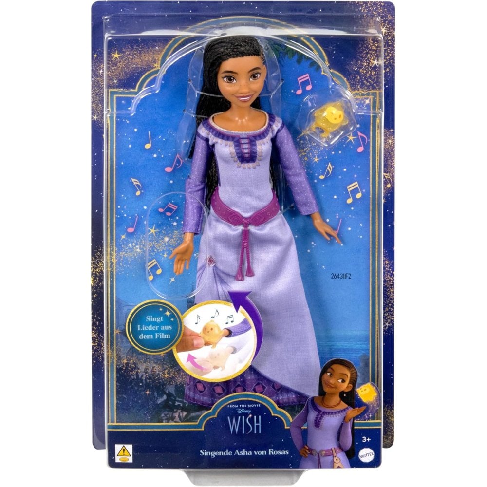Wish Singing Doll