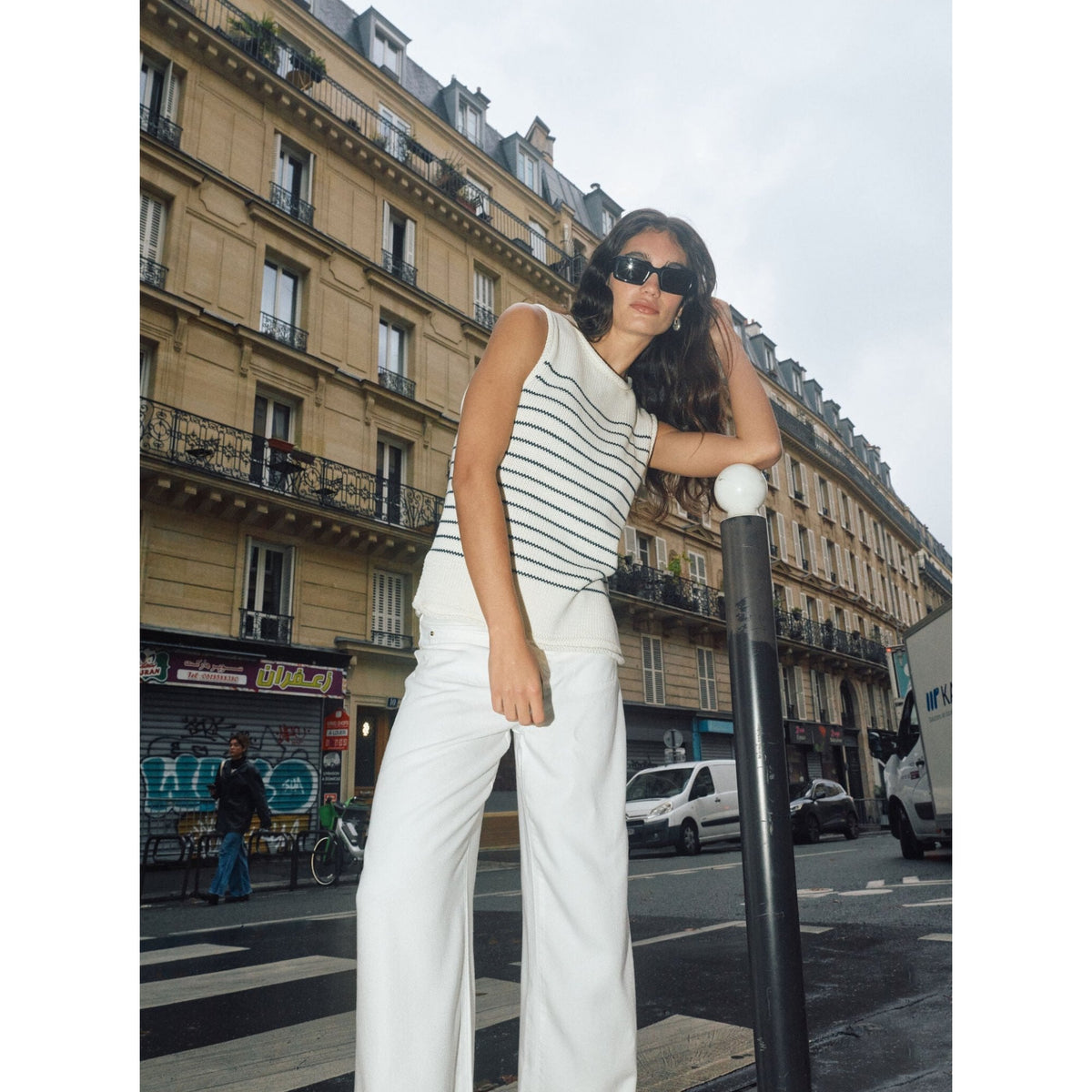 MMAubin SL Stripe Knit Top