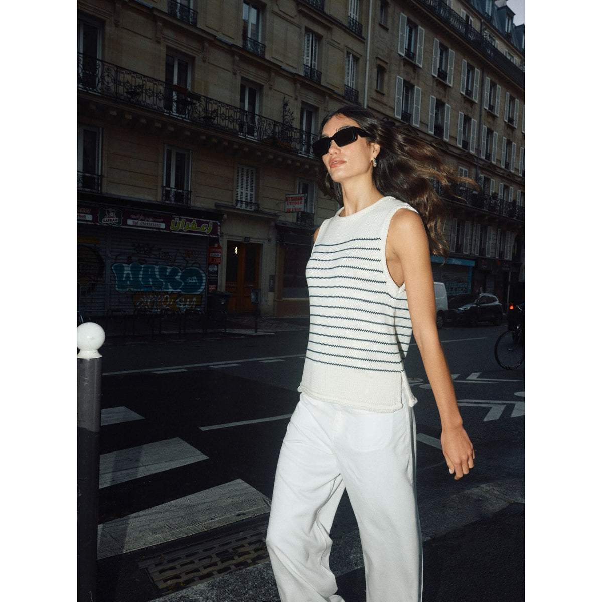 MMAubin SL Stripe Knit Top