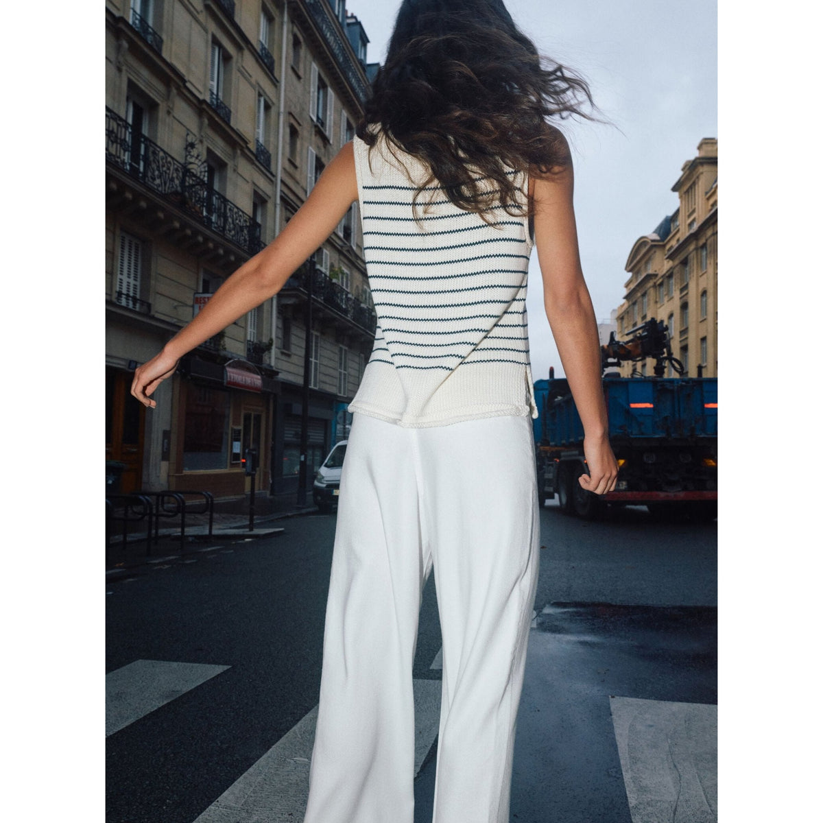 MMAubin SL Stripe Knit Top