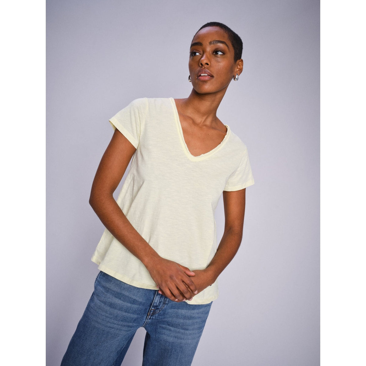 MMTulli V-SS Basic Tee
