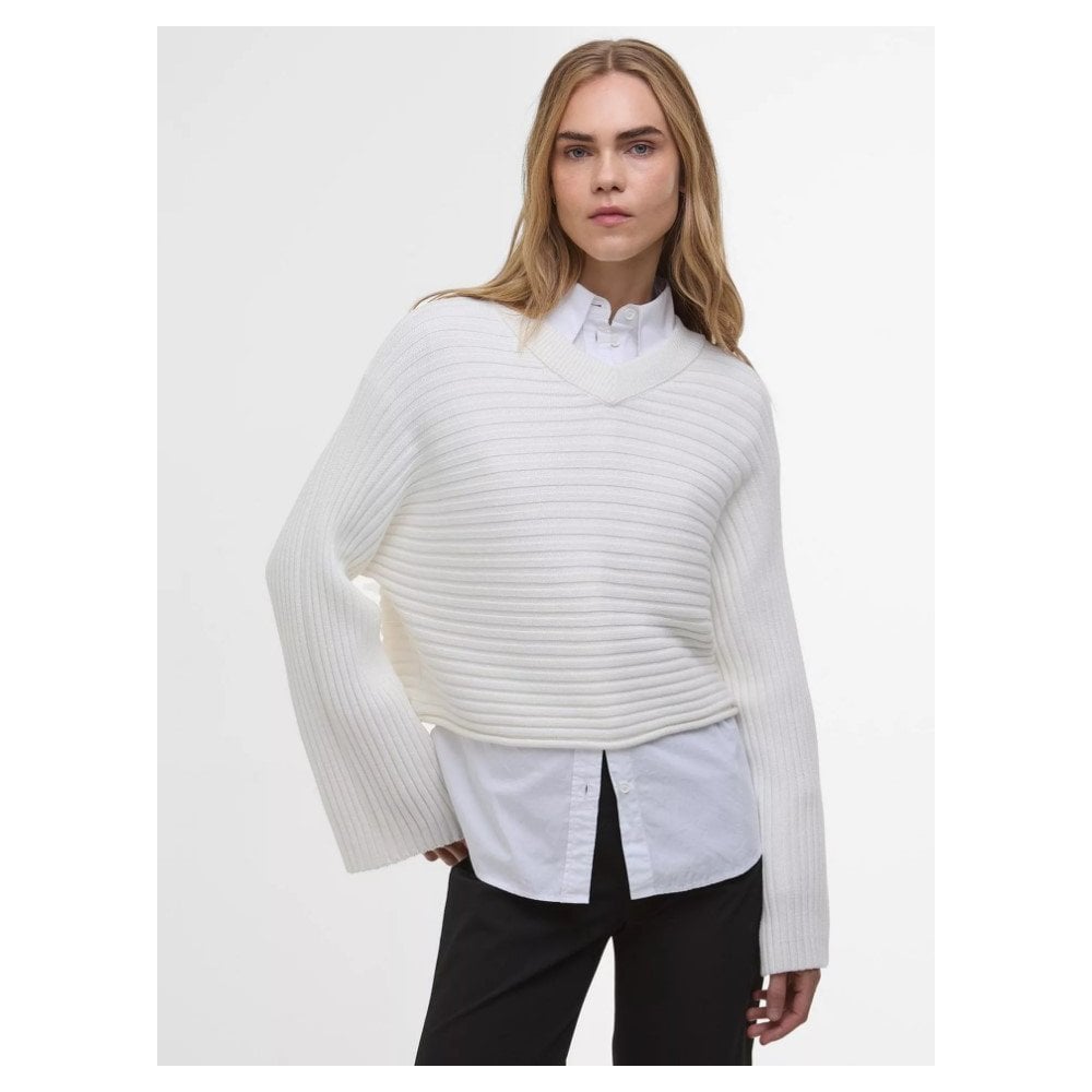 Zola V-Neck Knitted Jumper