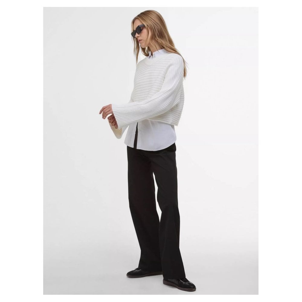 Zola V-Neck Knitted Jumper