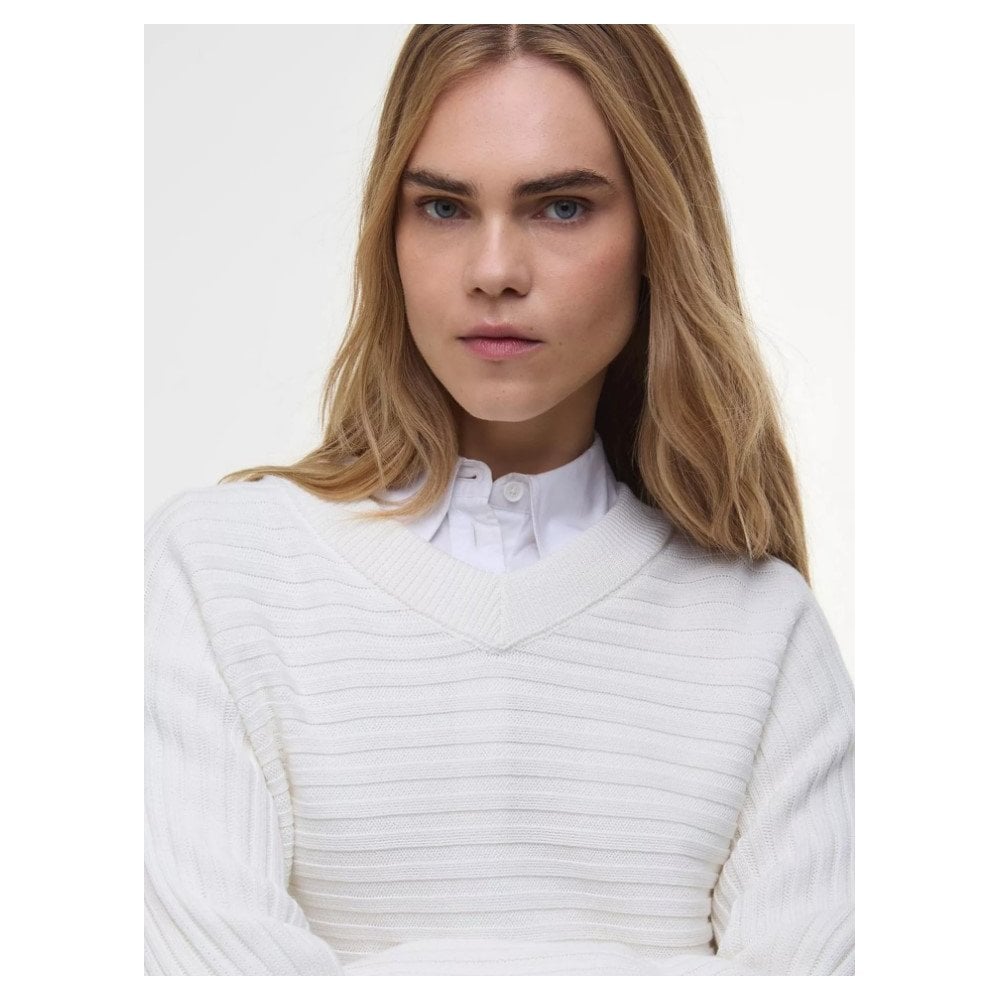 Zola V-Neck Knitted Jumper