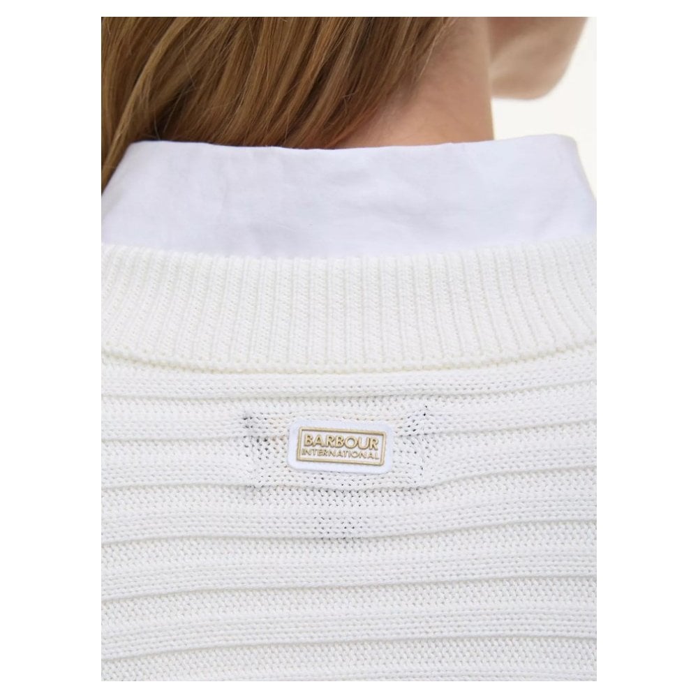 Zola V-Neck Knitted Jumper
