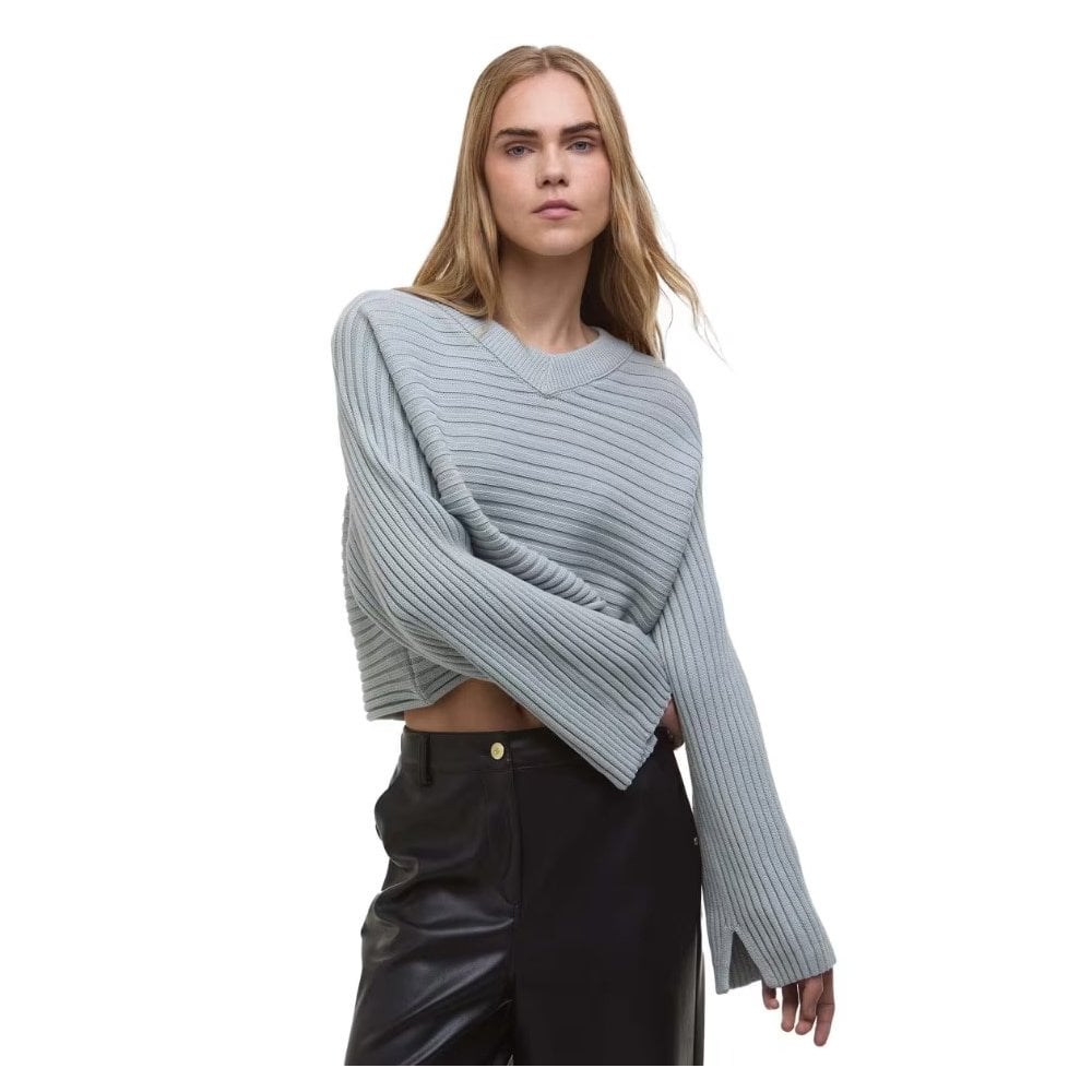 Zola V-Neck Knitted Jumper