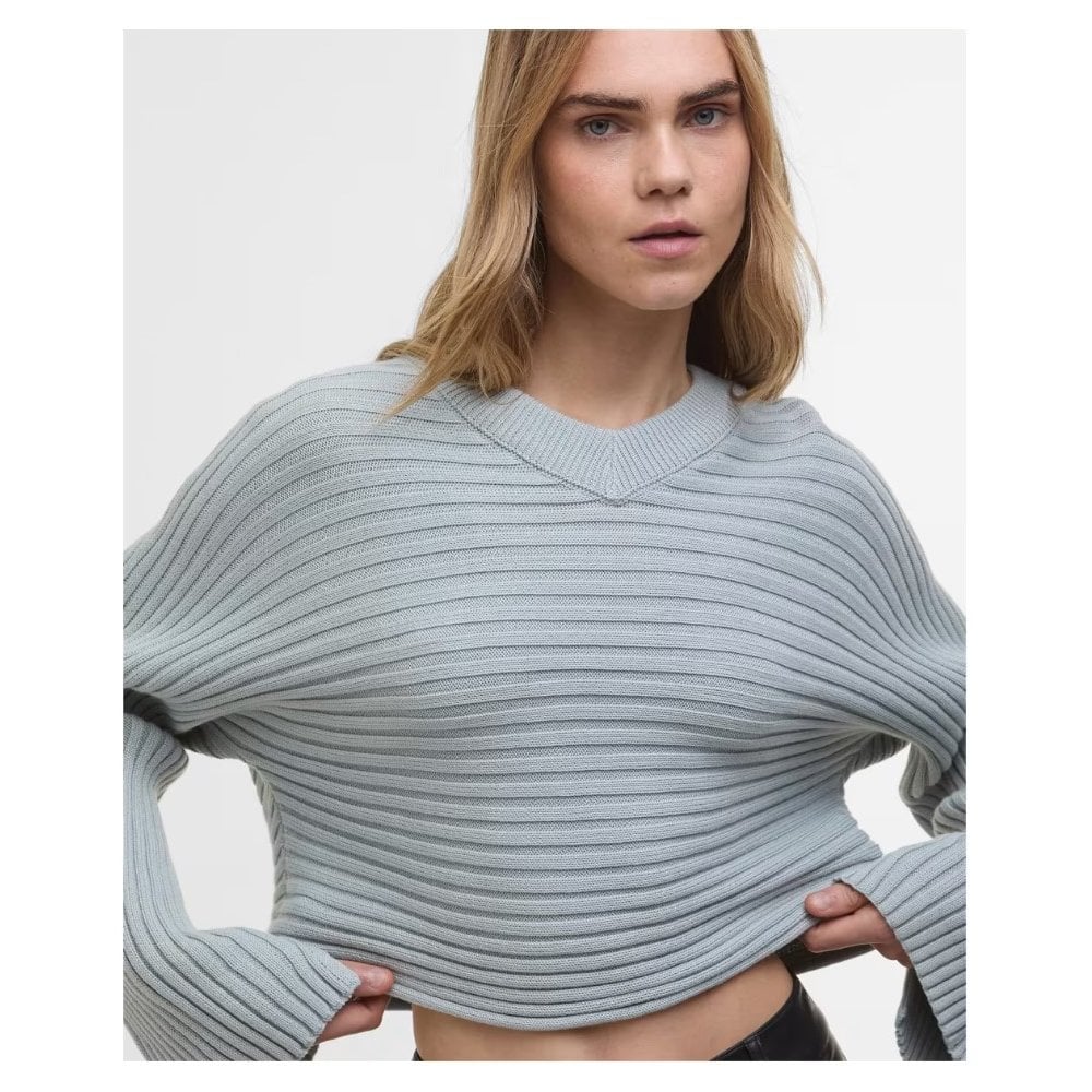 Zola V-Neck Knitted Jumper