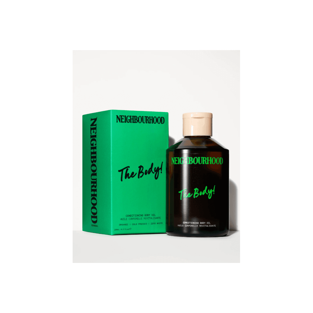 THE BODY CONDITIONING BODY OIL