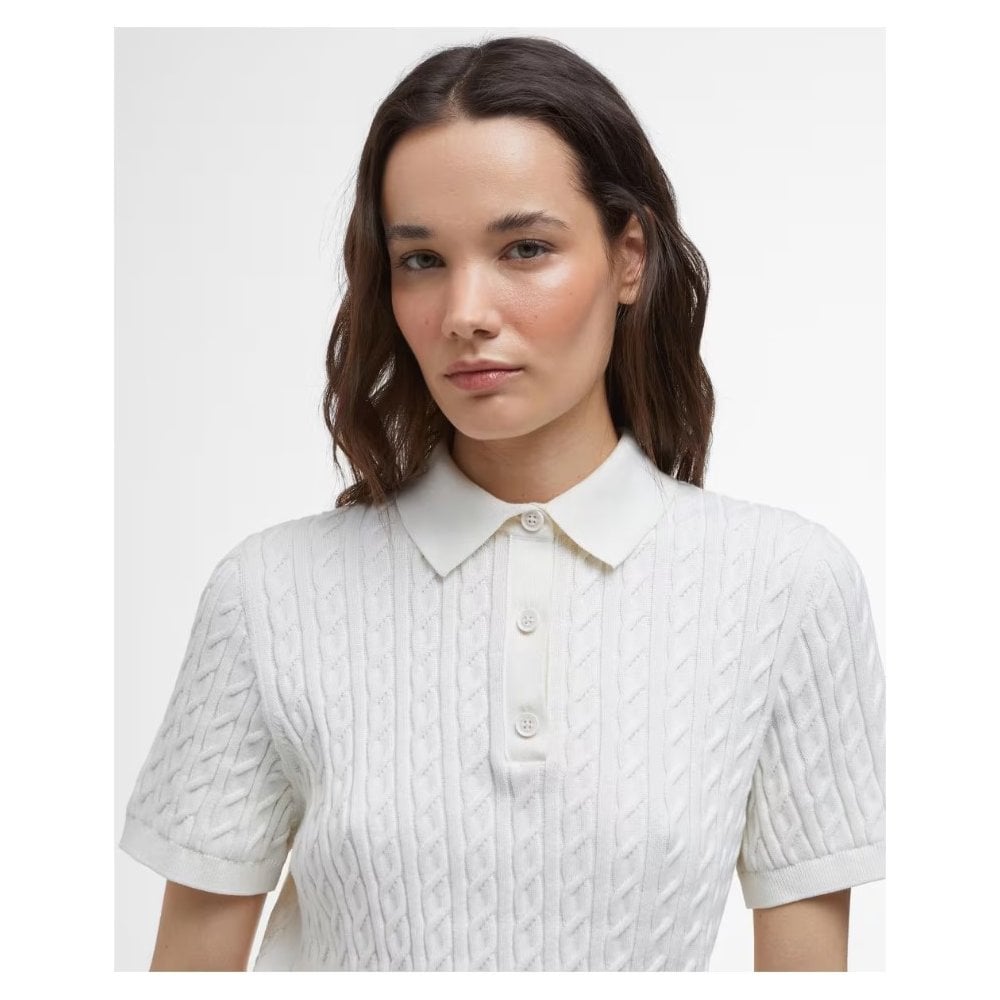 Hartland Knitted Polo Jumper