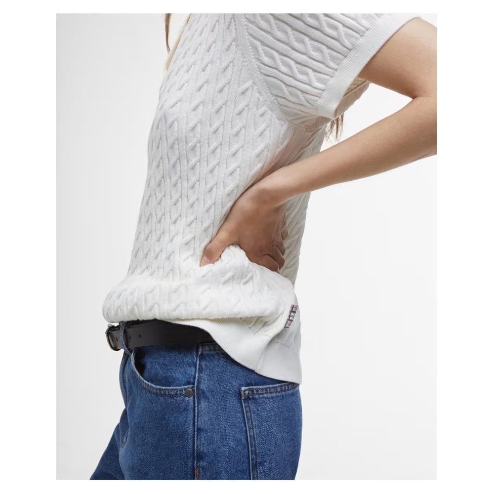 Hartland Knitted Polo Jumper