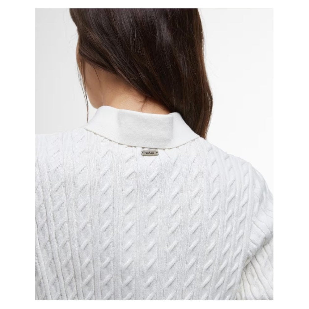 Hartland Knitted Polo Jumper