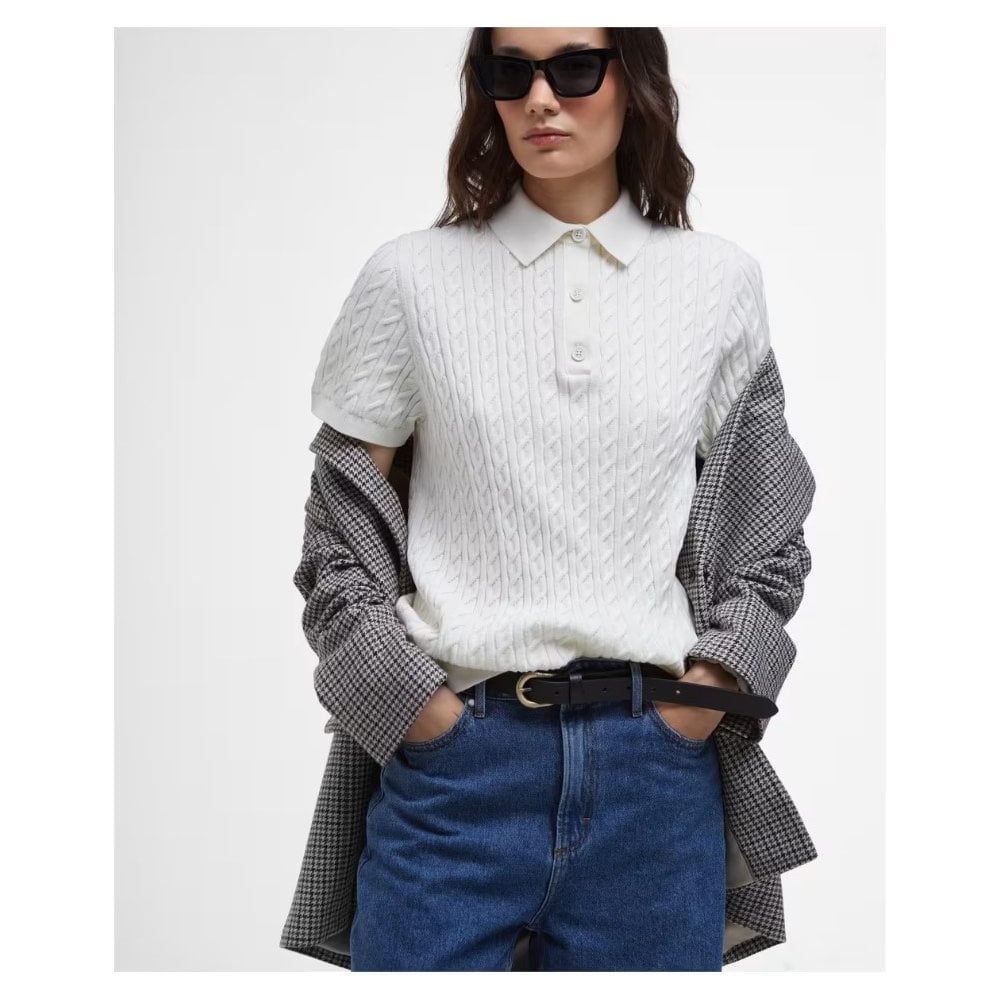Hartland Knitted Polo Jumper