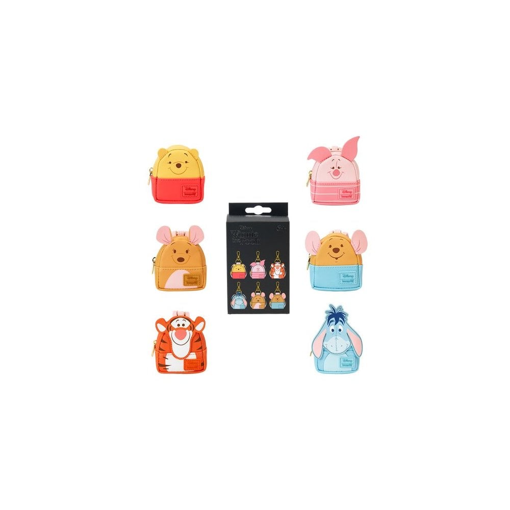 Disney Winnie The Pooh Mystery Box Mini Backpacks Bag Charm