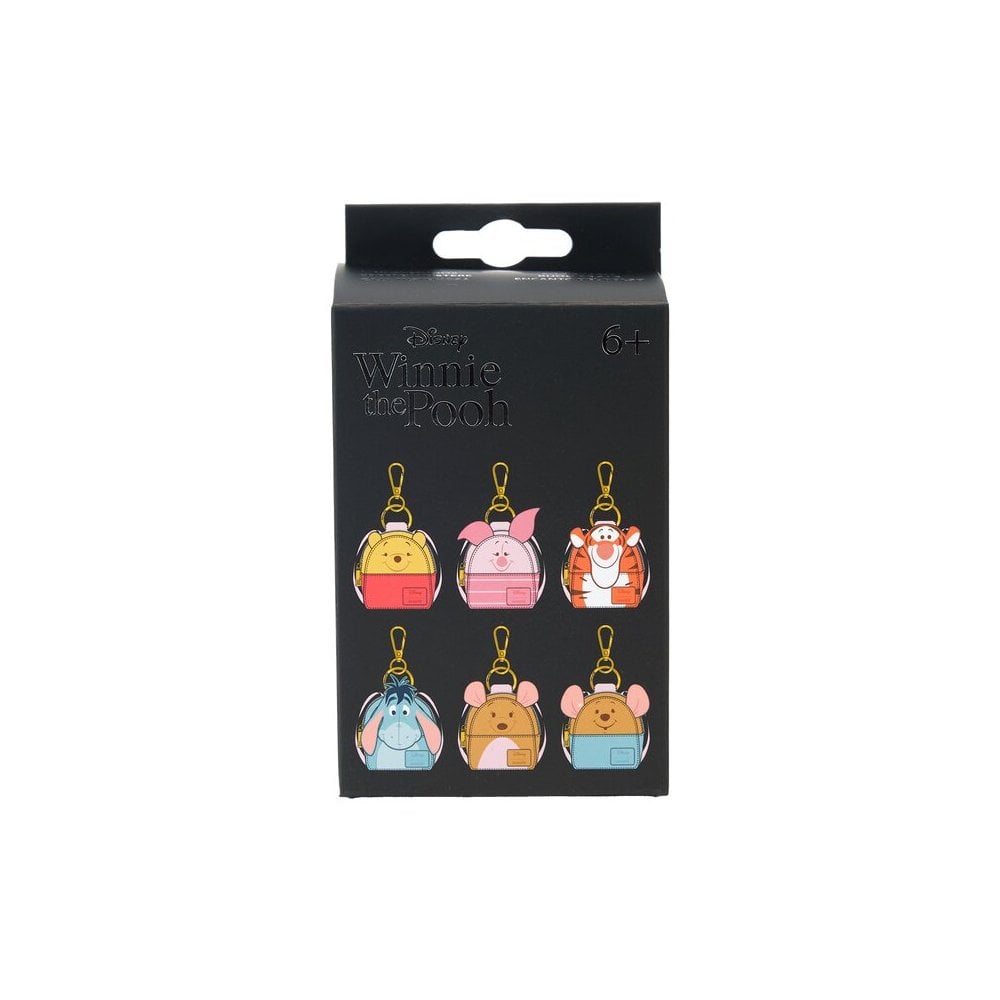 Disney Winnie The Pooh Mystery Box Mini Backpacks Bag Charm