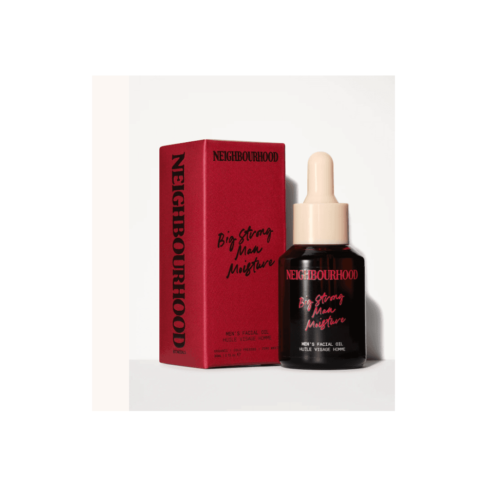 BIG STRONG MAN MOISTURE MENS FACIAL OIL