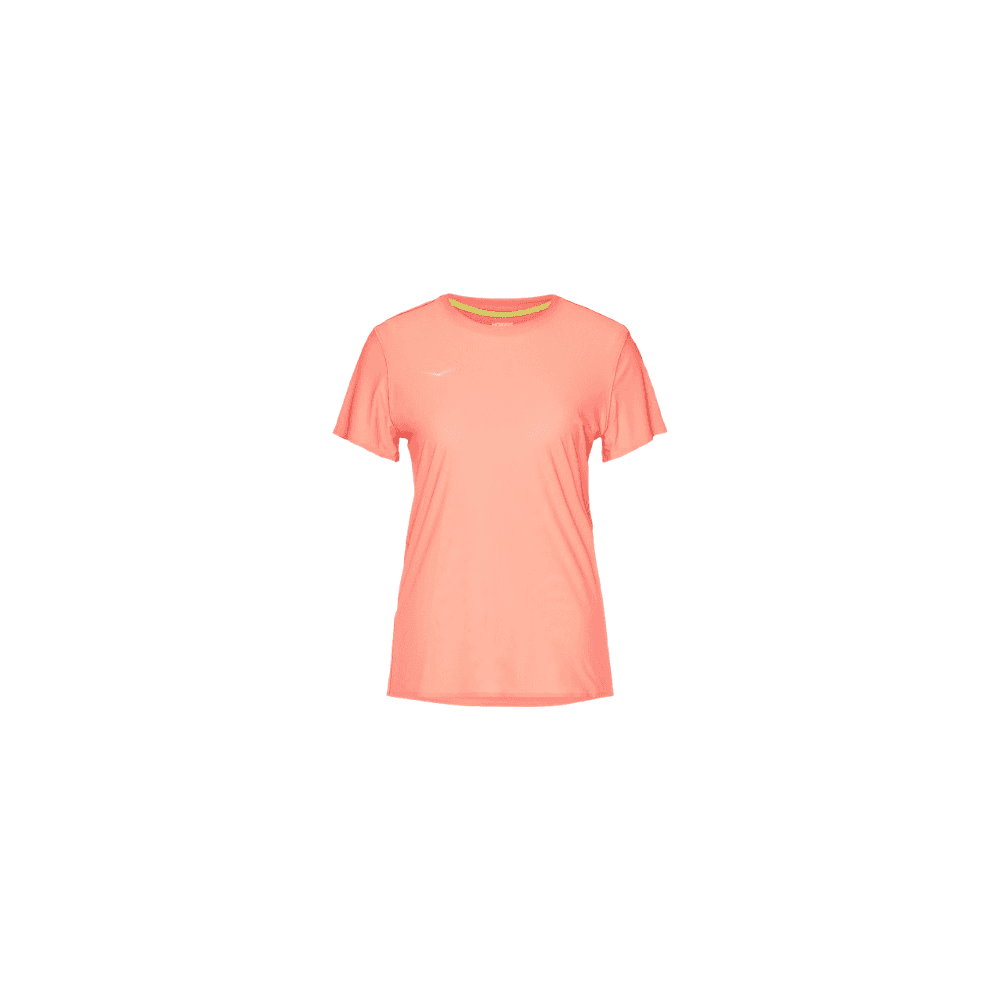 W Airolite Run Short Sleeve Top