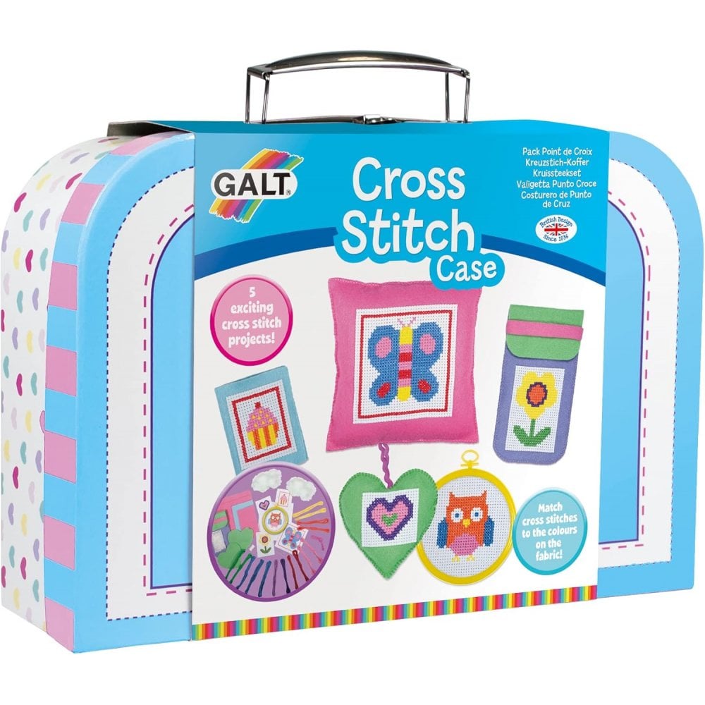 Cross Stitch Case