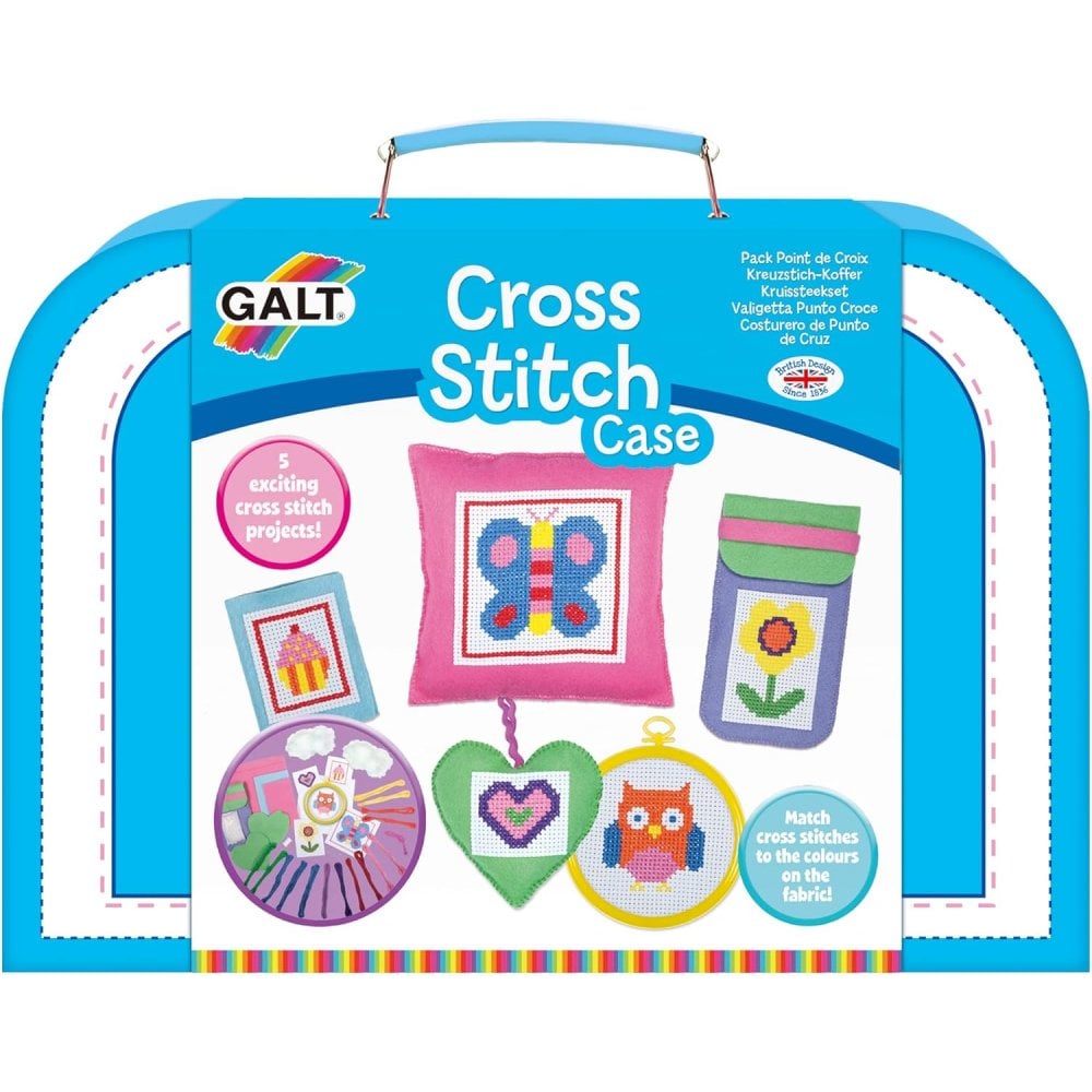 Cross Stitch Case