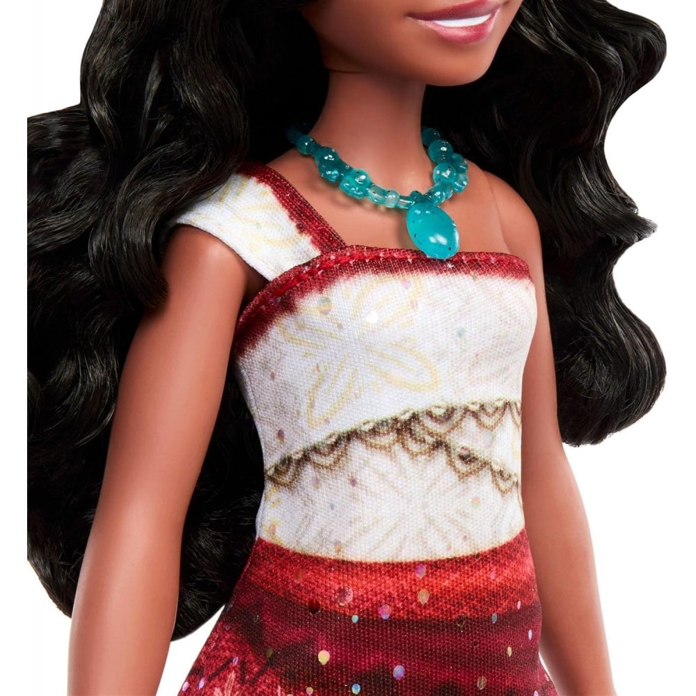 Disney Moana 2 Singing Adventure Moana Doll with Accessories
