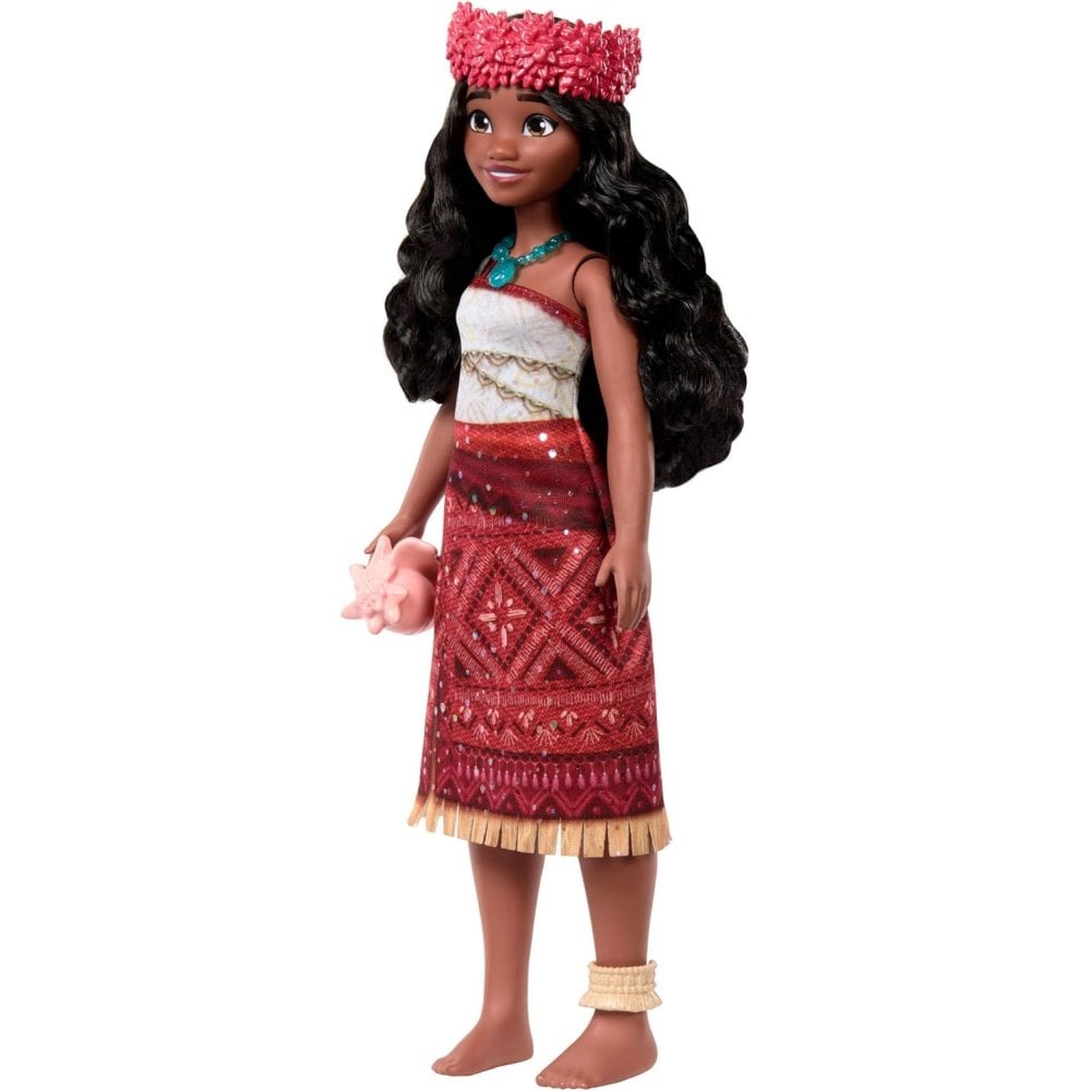 Disney Moana 2 Singing Adventure Moana Doll with Accessories