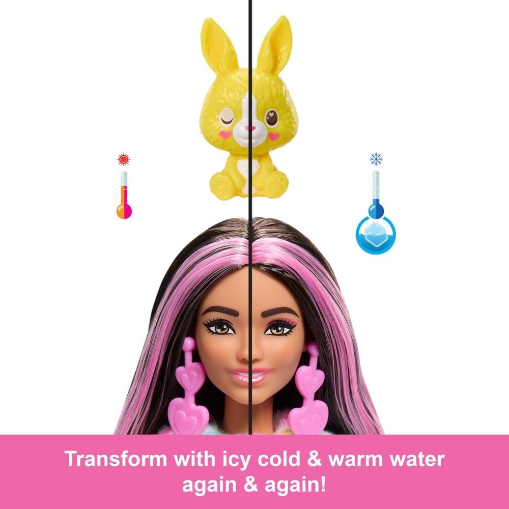 Barbie Cutie Reveal - Colour Dream Series - Bunny