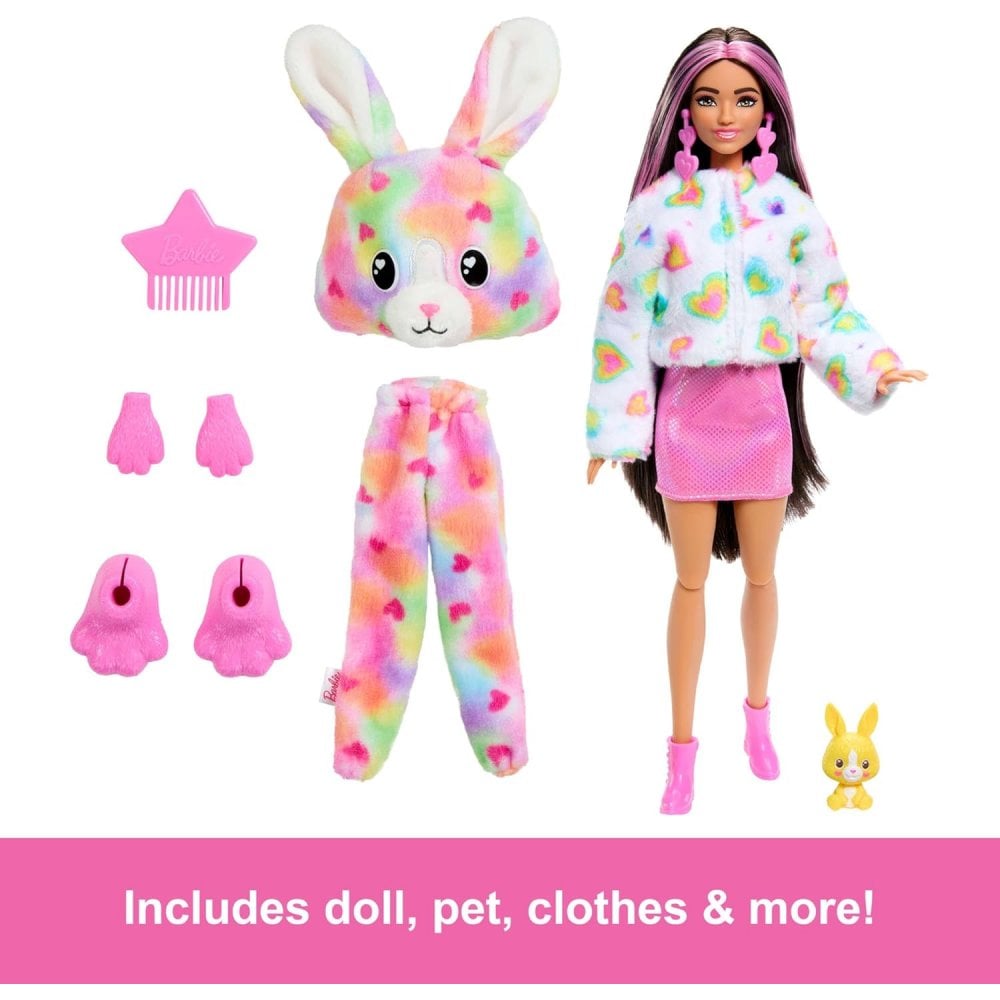 Barbie Cutie Reveal - Colour Dream Series - Bunny
