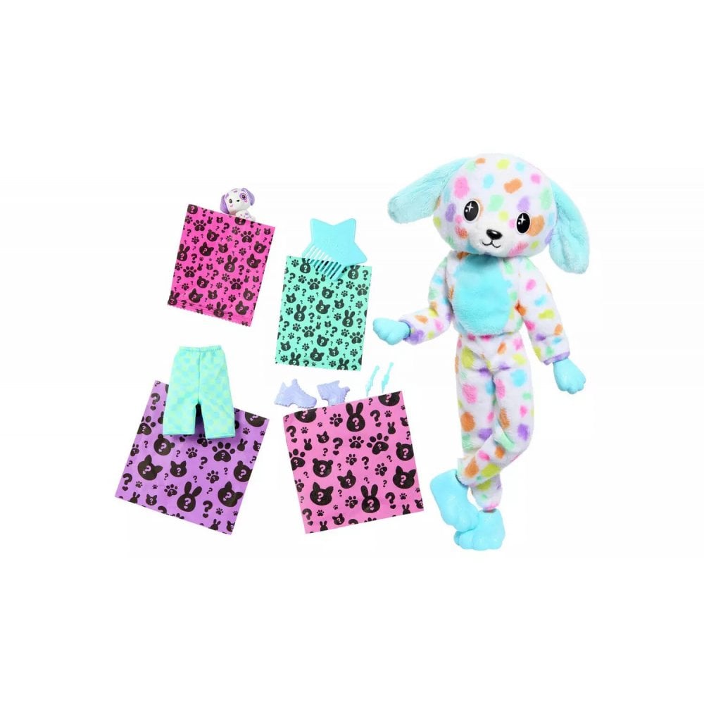 Barbie Cutie Reveal - Colour Dream Series - Puppy