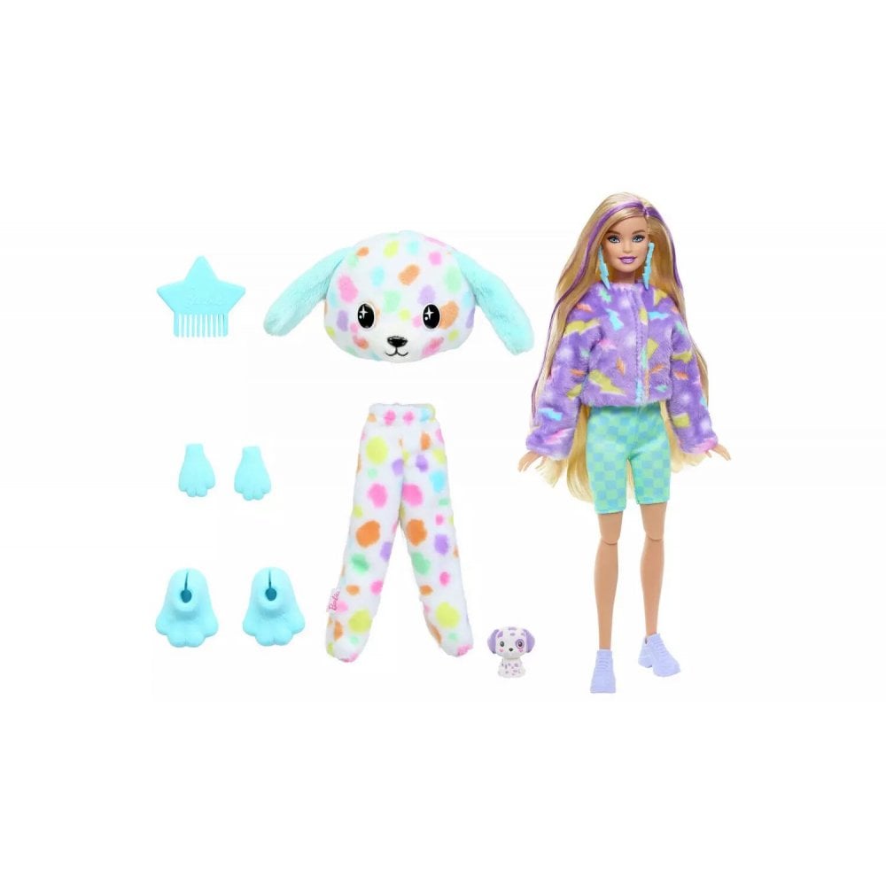 Barbie Cutie Reveal - Colour Dream Series - Puppy