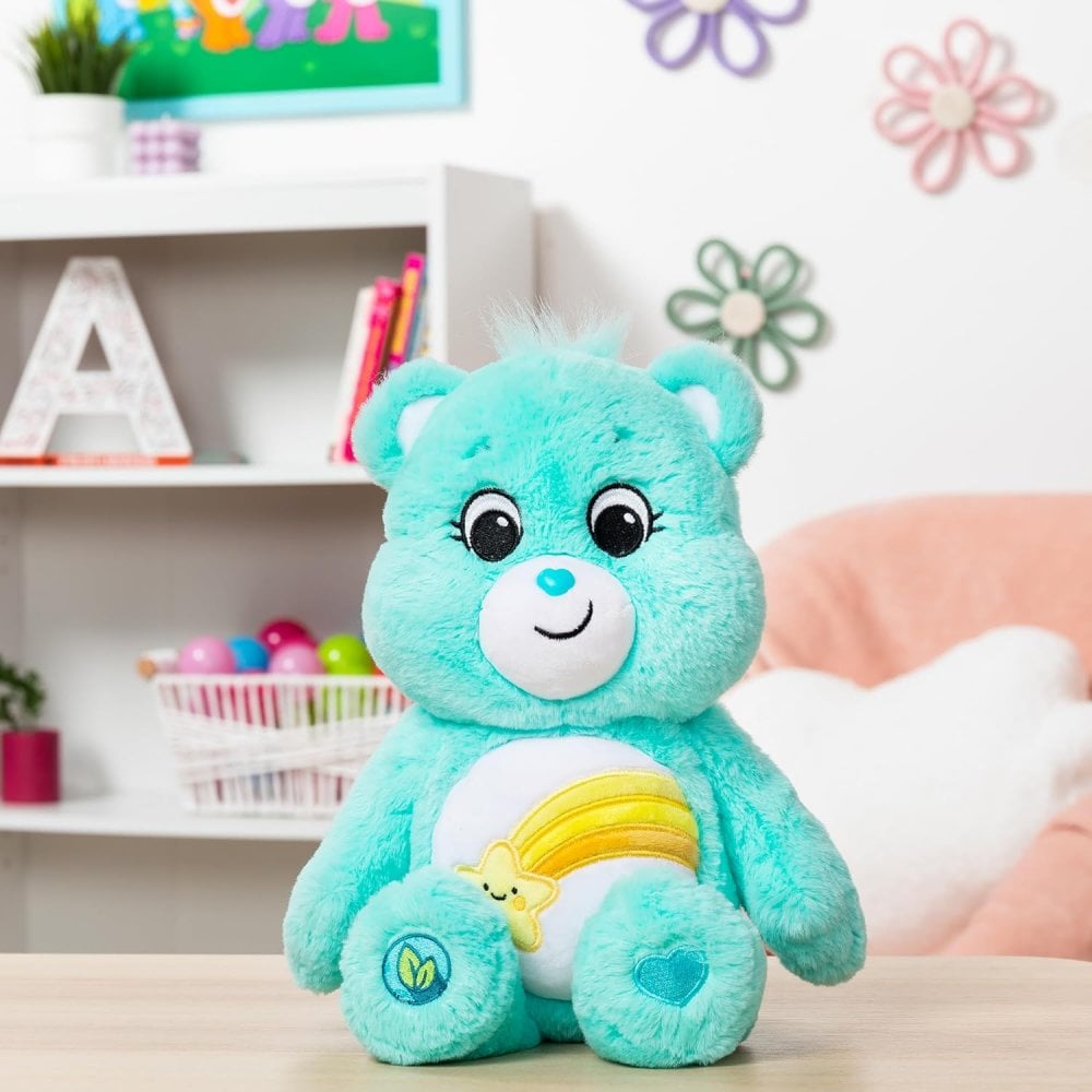 Care Bears 35cm Medium Plush - Wish Bear