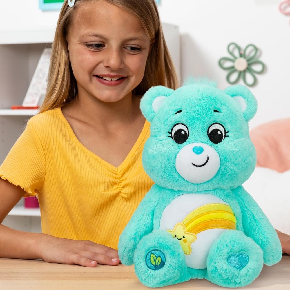 Care Bears 35cm Medium Plush - Wish Bear