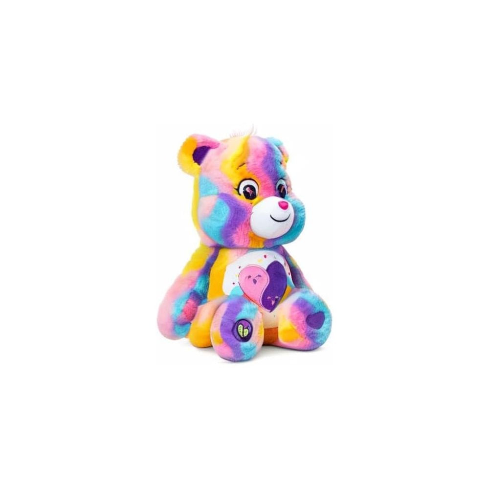Care Bears 35cm Medium Plush - Friends Forever Bear (Eco Friendly)