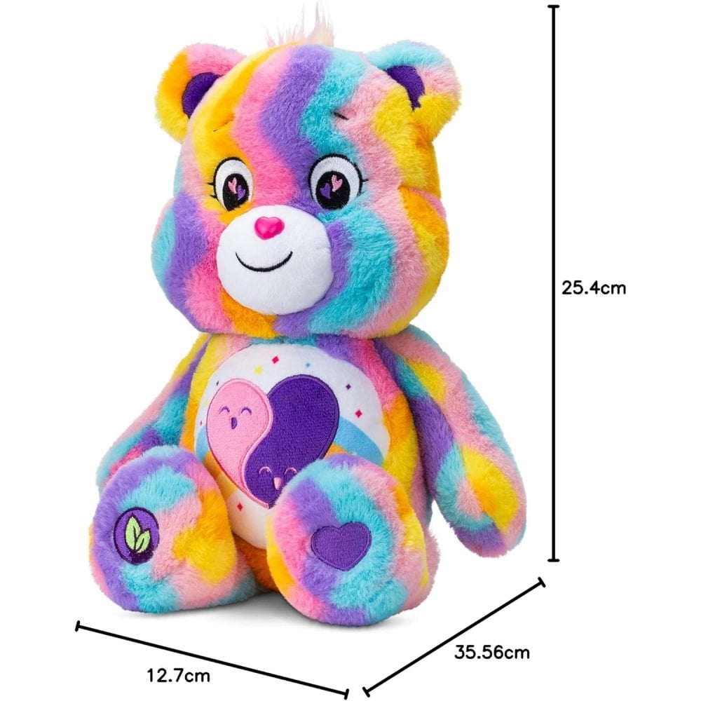 Care Bears 35cm Medium Plush - Friends Forever Bear (Eco Friendly)