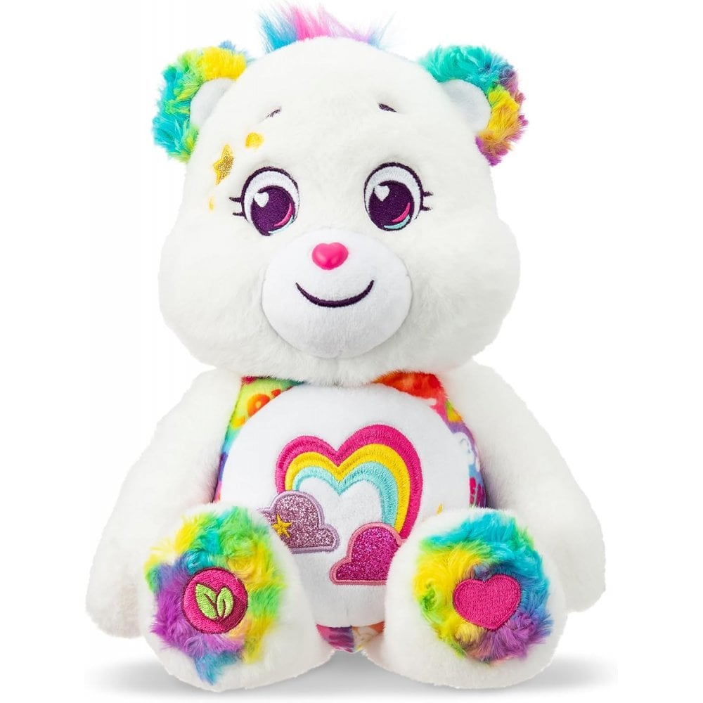 Care Bears 35cm Medium Plush - True Friend Bear (Eco Friendly)